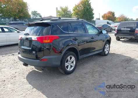 2013 Toyota Rav4 Xle from USA, damaged, VIN 2T3RFREV4DW114499